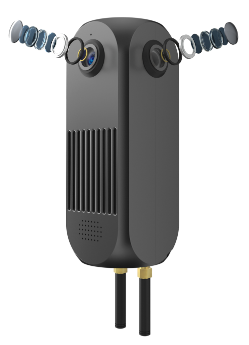 圆周率发布高性能全景直播相机赋能安防监控行业