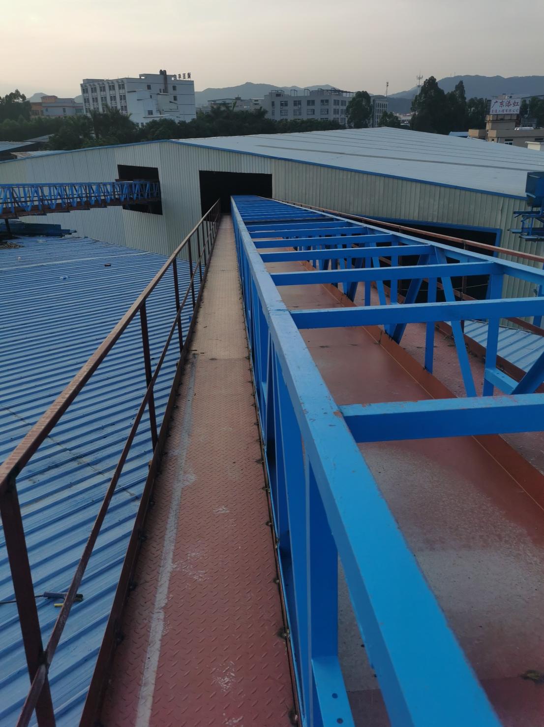 高效生产｜汇具机械混凝土搅拌站皮带机升级工程顺利开展