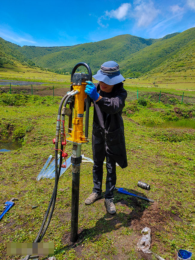 手持式取土钻机15米沉积地层钻探